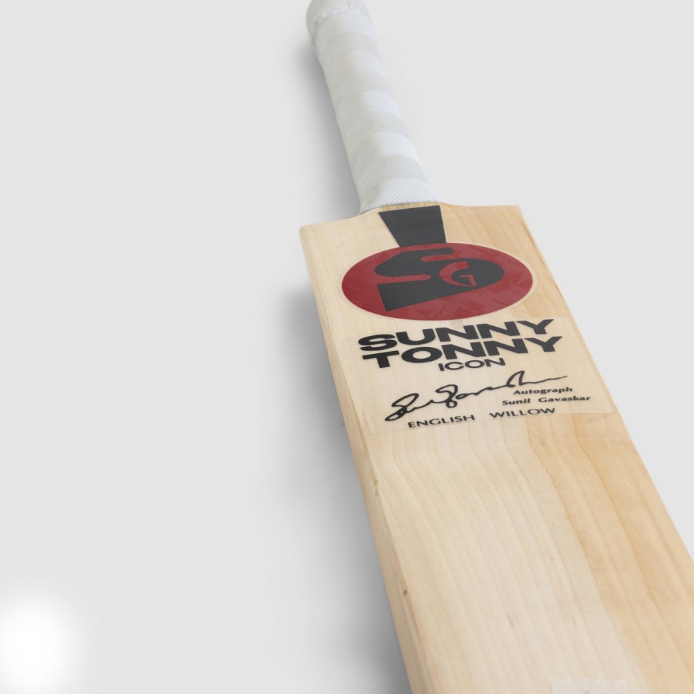 SG Sunny Tonny Icon English Willow Cricket Bat, SH