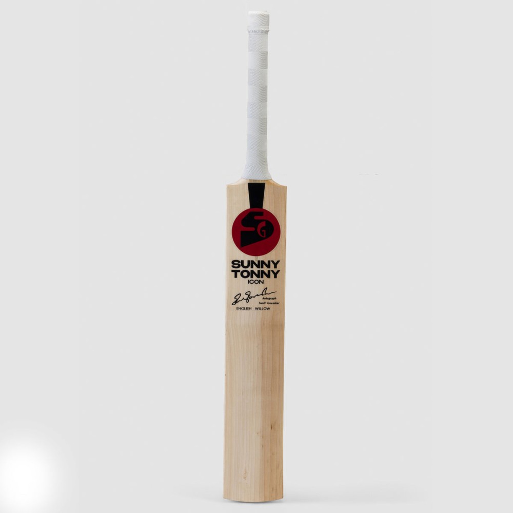 SG Sunny Tonny Icon English Willow Cricket Bat, SH