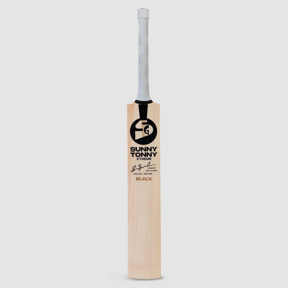 SG Sunny Tonny Xtreme Black English Willow Cricket Bat, SH