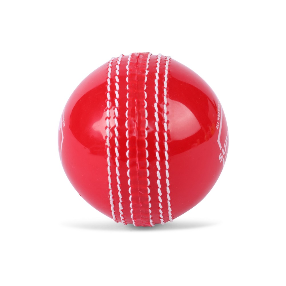 SG Supasoft Cricket Ball - (Red)
