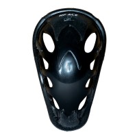 SG HP Ace Abdominal Pad Black, Adult, Black