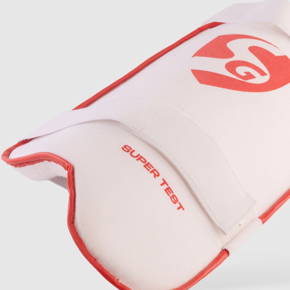 SG Super Test Thigh Pad, White, Adult, Right SG Super Test Thigh Pad, White, Adult, Right