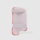 SG Super Test Thigh Pad, White, Adult, Right SG Super Test Thigh Pad, White, Adult, Right