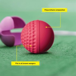 SG Swinga Cricket ball (Pink) SG Swinga Cricket ball (Pink)