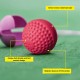 SG Swinga Cricket ball (Pink)