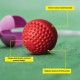 SG Swinga Cricket ball (Red)