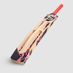 SG T-1200 Kashmir Willow Scoop Bat for Tennis Cricket Ball, sh