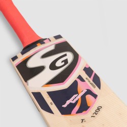 SG T-1200 Kashmir Willow Scoop Bat for Tennis Cricket Ball, sh SG T-1200 Kashmir Willow Scoop Bat for Tennis Cricket Ball, sh