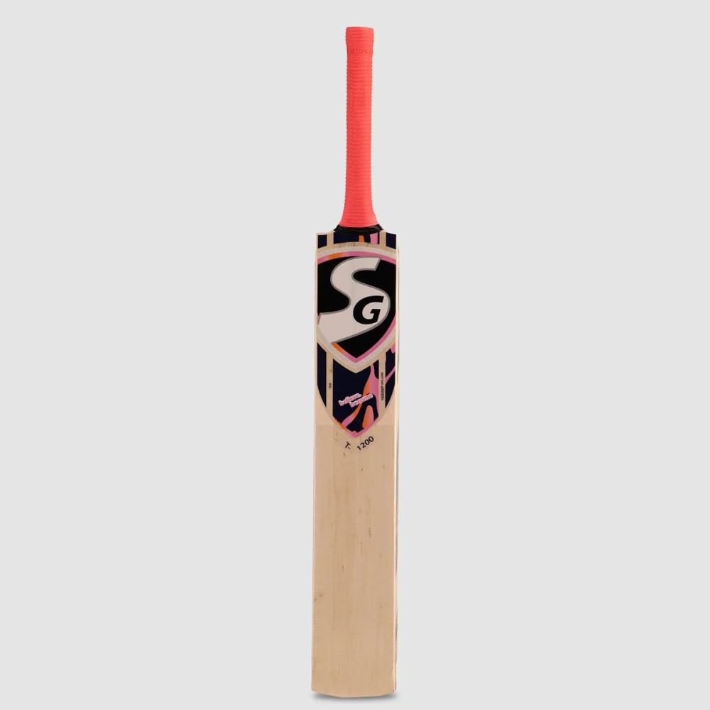 SG T-1200 Kashmir Willow Scoop Bat for Tennis Cricket Ball, sh SG T-1200 Kashmir Willow Scoop Bat for Tennis Cricket Ball, sh