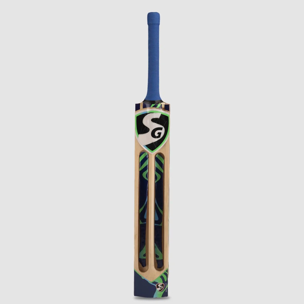 SG T-1400 Kashmir Willow Scoop Bat for Tennis Cricket Ball, SH SG T-1400 Kashmir Willow Scoop Bat for Tennis Cricket Ball, SH