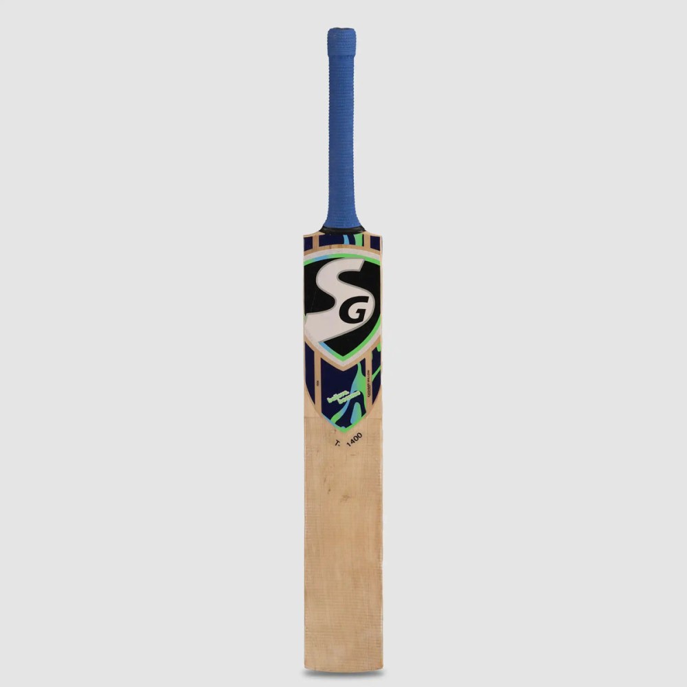 SG T-1400 Kashmir Willow Scoop Bat for Tennis Cricket Ball, SH SG T-1400 Kashmir Willow Scoop Bat for Tennis Cricket Ball, SH