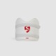 SG Test chest guard, White, Adult