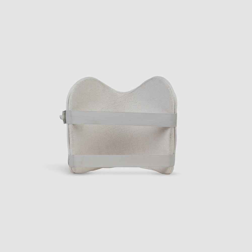 SG Test chest guard, White, Adult