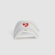 SG Test chest guard, White, Adult