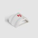 SG Test chest guard, White, Adult