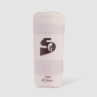 SG Test Classic Elbow Guard, White, Adult