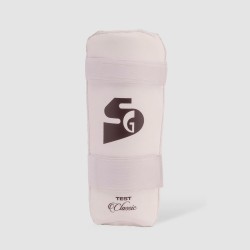 SG Test Classic Elbow Guard, White, Adult