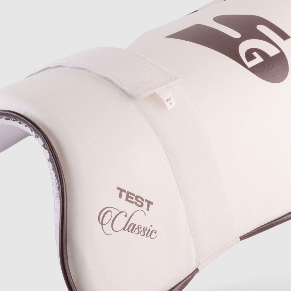 SG Test Classic Thigh Pad, White, Adult, Right SG Test Classic Thigh Pad, White, Adult, Right
