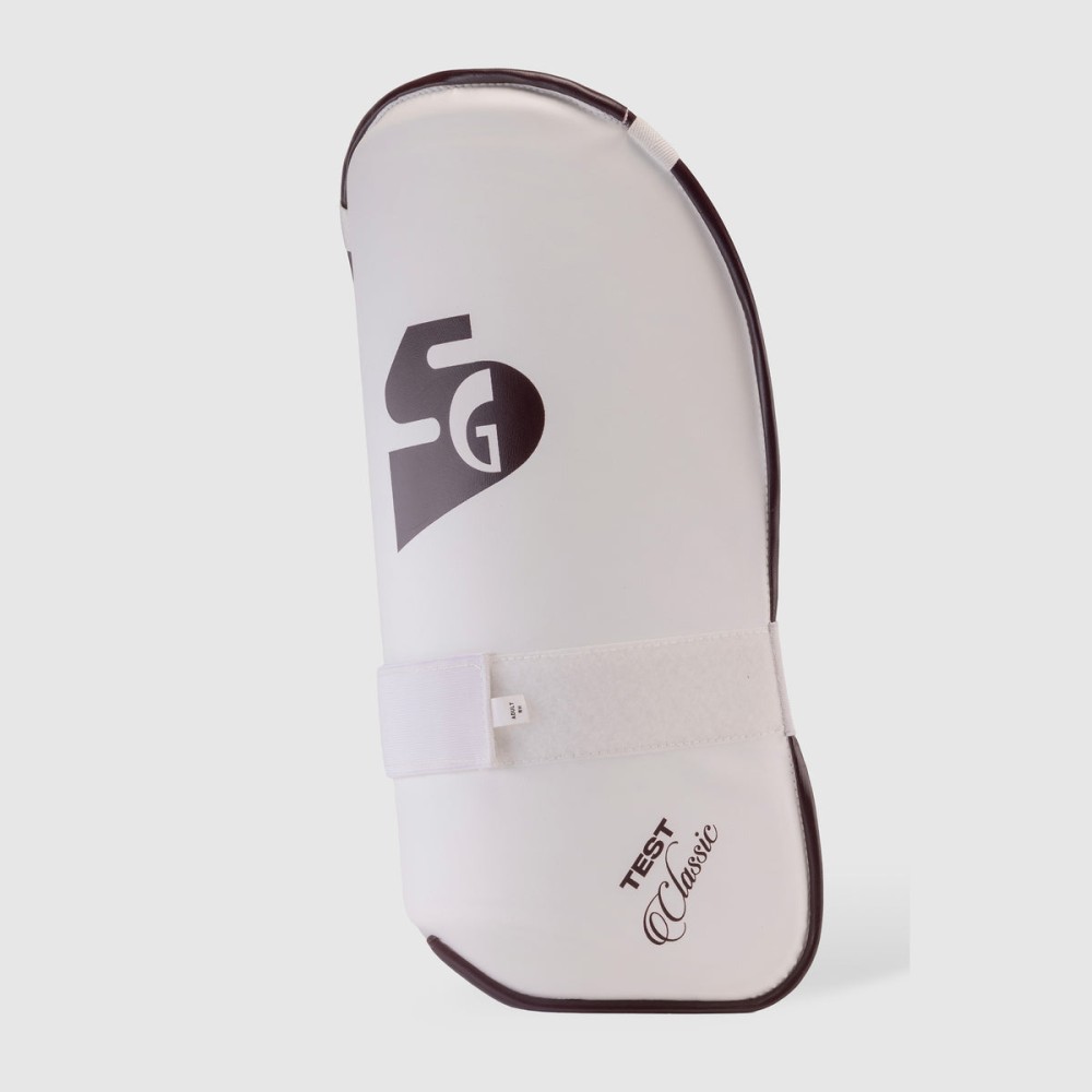SG Test Classic Thigh Pad, White, Adult, Right SG Test Classic Thigh Pad, White, Adult, Right