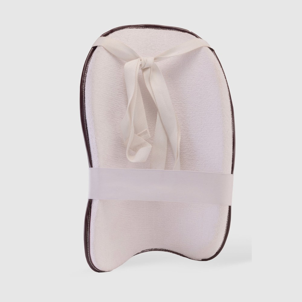SG Test Classic Thigh Pad, White, Adult, Right SG Test Classic Thigh Pad, White, Adult, Right