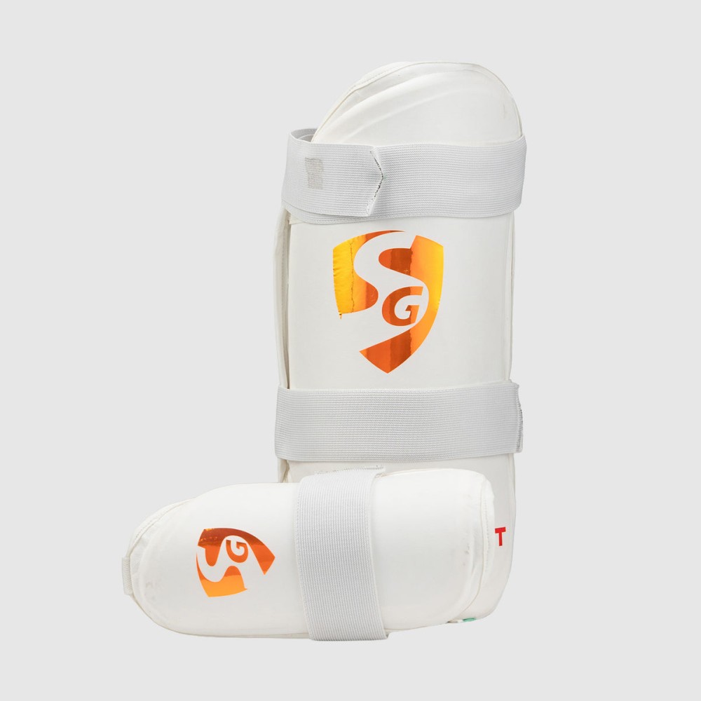 SG Test Combo Thigh Pad, White, Adult, Right SG Test Combo Thigh Pad, White, Adult, Right