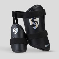 SG Test Combo Thigh Pad, Black, Adult, Right