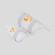 SG Test Combo Thigh Pad, White, Adult, Right SG Test Combo Thigh Pad, White, Adult, Right