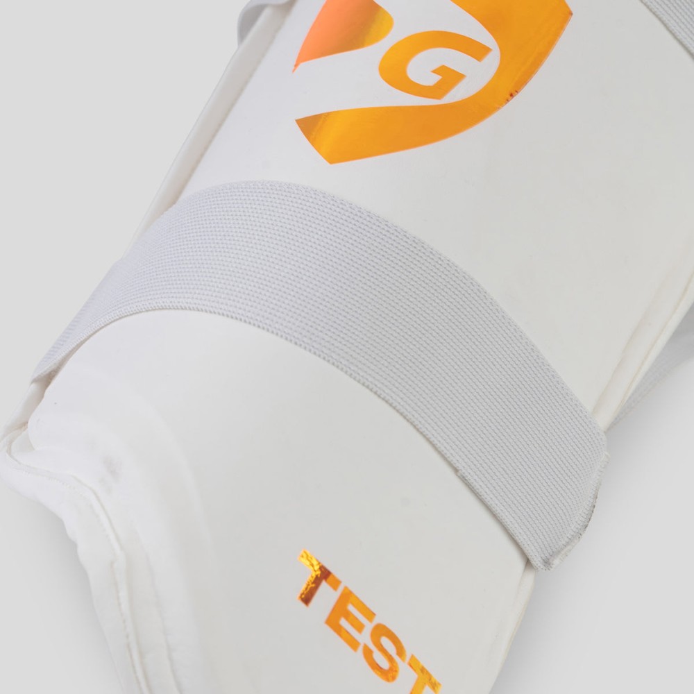 SG Test Combo Thigh Pad, White, Adult, Right SG Test Combo Thigh Pad, White, Adult, Right