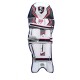 SG Test Cricket Batting Legguard (Blue), Adult, Right