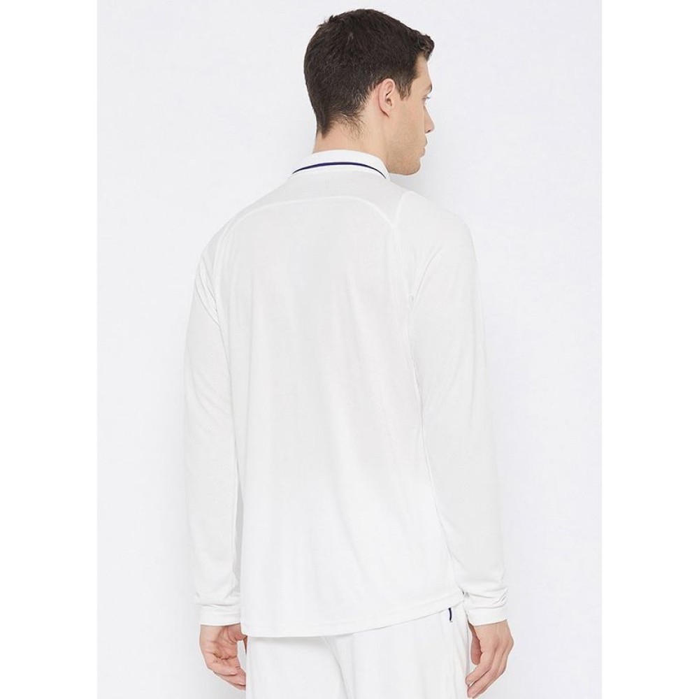 SG Test Full Sleeve Cricket Shirt Whites, S SG Test Full Sleeve Cricket Shirt Whites, S