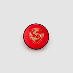 SG Test Pink Leather Cricket Leather Ball, Adult