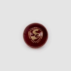 SG Test Red Leather Cricket Ball