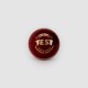 SG Test Red Leather Cricket Ball, Youth