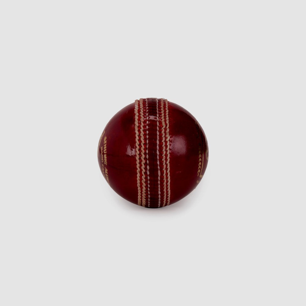 SG Test Red Leather Cricket Ball, Youth