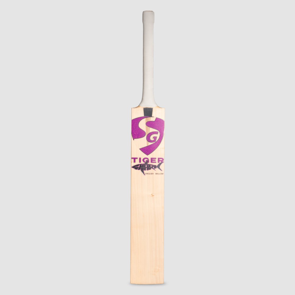 SG Tiger Shark English Willow bat, SH