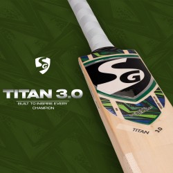SG Titan 3.0 Kashmir Willow Bat, SH SG Titan 3.0 Kashmir Willow Bat, SH