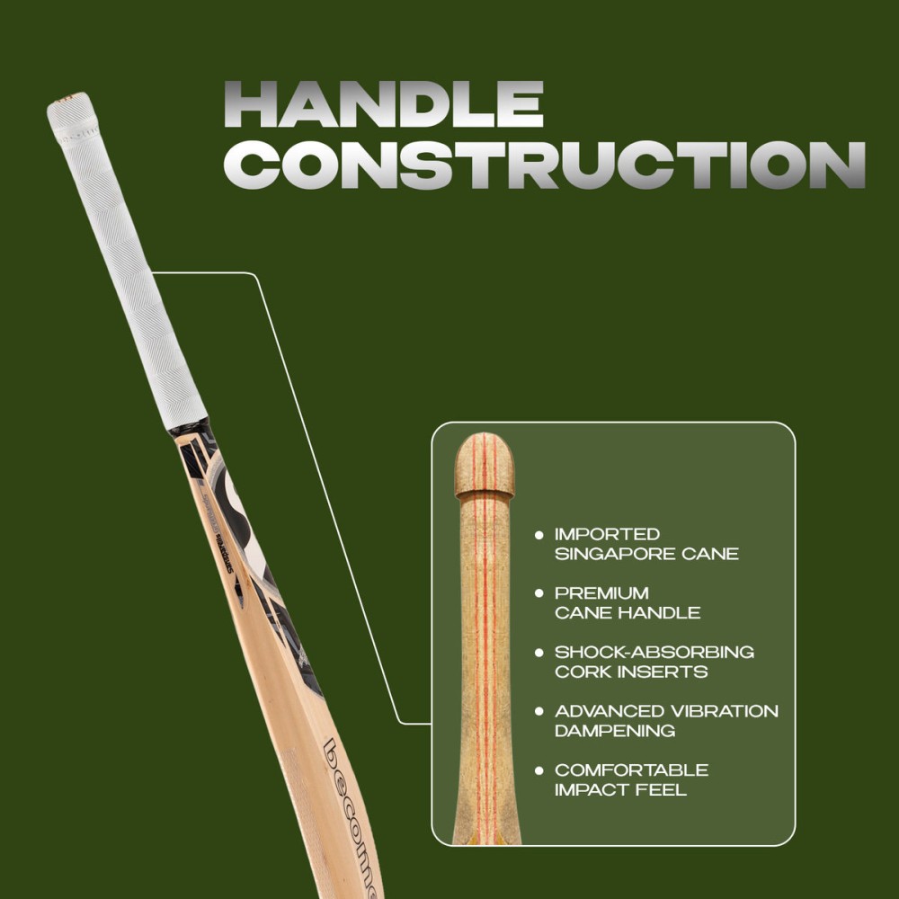 SG Titan 3.0 Kashmir Willow Bat, SH
