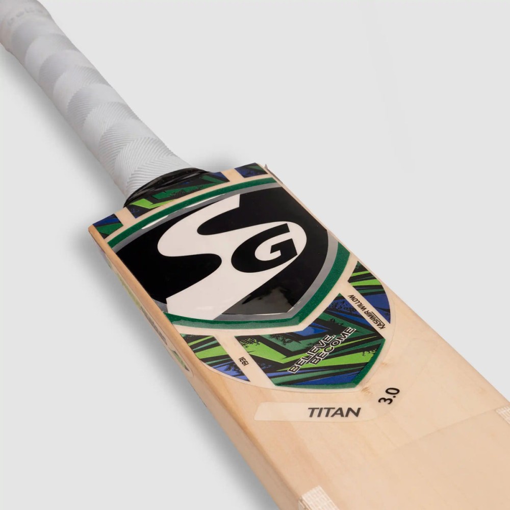 SG Titan 3.0 Kashmir Willow Bat, SH