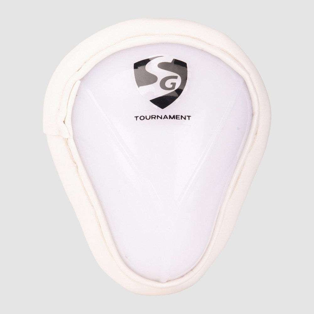 SG Tournament Abdominal Pad, Adult, White SG Tournament Abdominal Pad, Adult, White