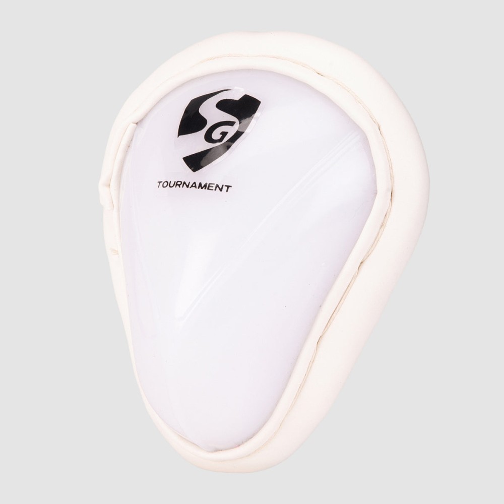 SG Tournament Abdominal Pad, Adult, White SG Tournament Abdominal Pad, Adult, White