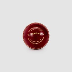 SG Tournament Red Cricket Leather Ball