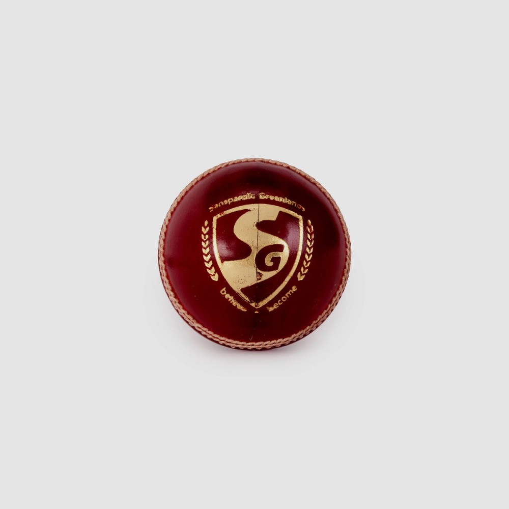 SG Tournament Red Cricket Leather Ball, Youth
