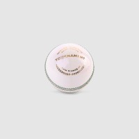 SG Tournament White Cricket Leather Ball, Adult