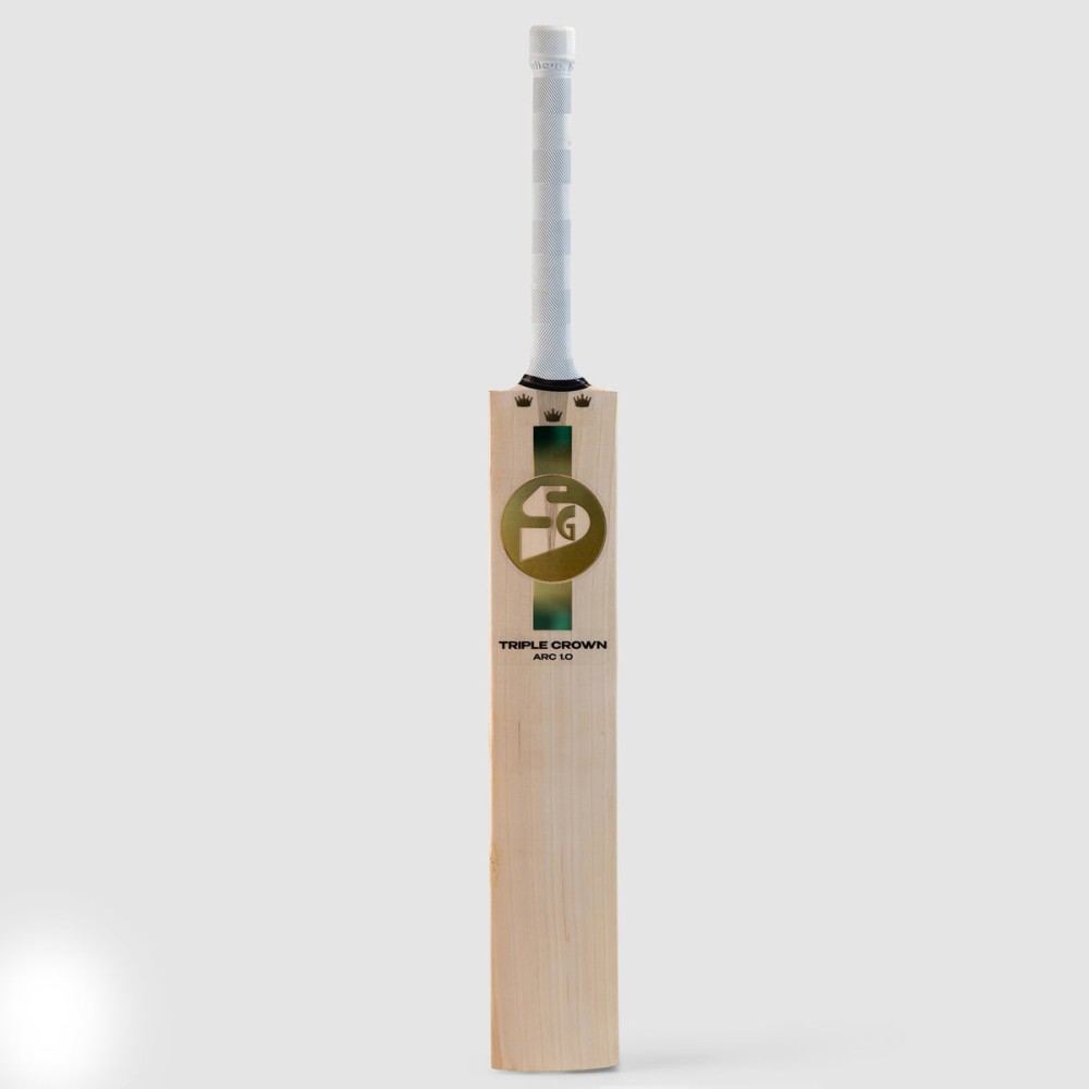 SG Triple Crown Arc 2.0 English willow Cricket Bat, SH SG Triple Crown Arc 2.0 English willow Cricket Bat, SH