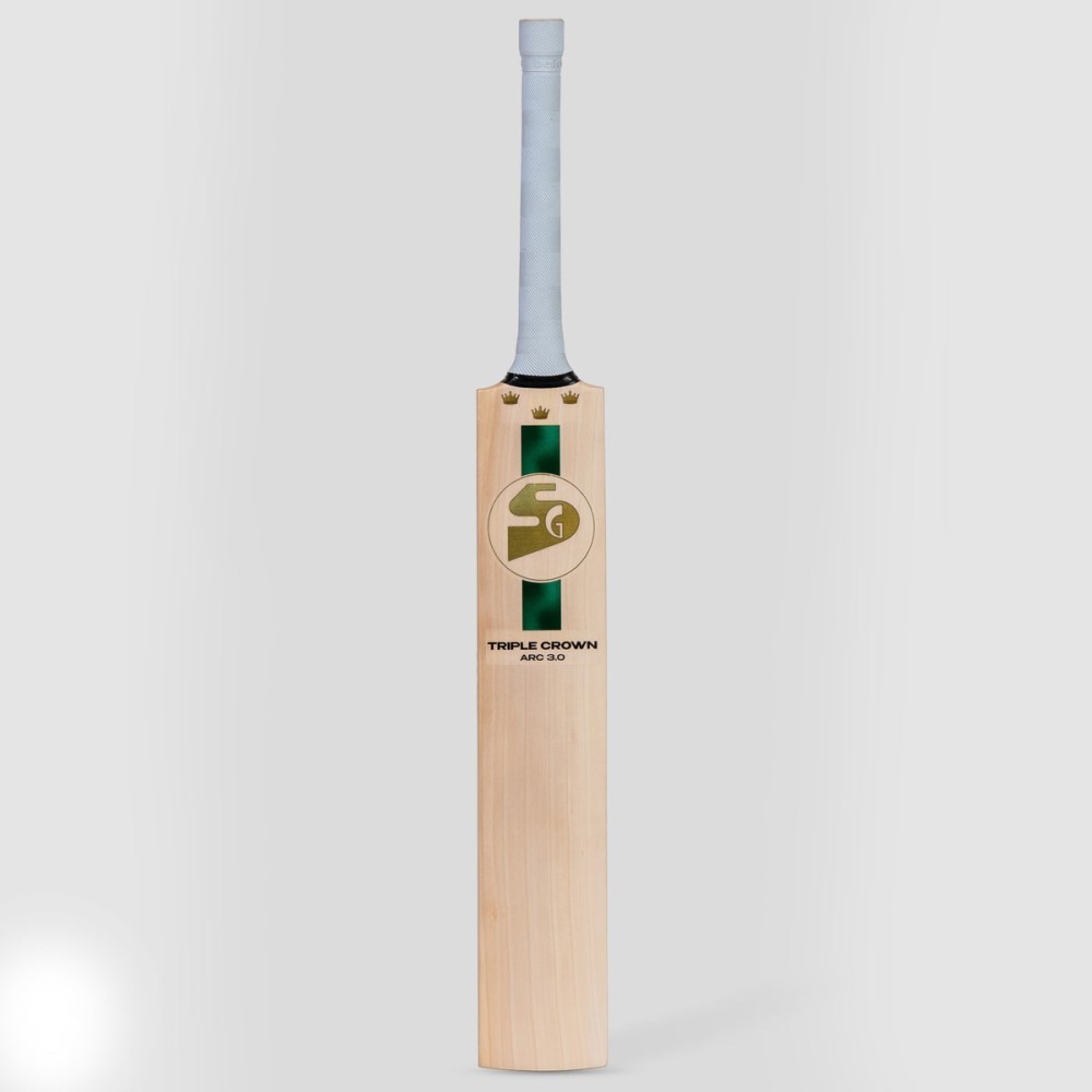 SG Triple Crown Arc 3.0 English willow Cricket Bat, SH SG Triple Crown Arc 3.0 English willow Cricket Bat, SH