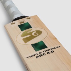 SG Triple Crown Arc 4.0 English willow Cricket Bat, SH SG Triple Crown Arc 4.0 English willow Cricket Bat, SH