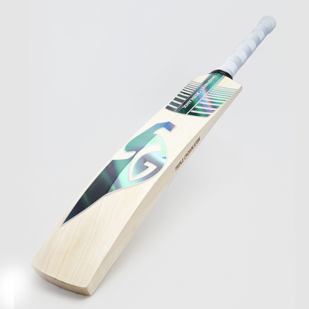 SG Triple Crown Icon English Willow Cricket Bat, SH