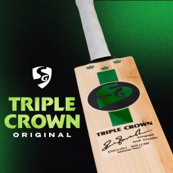 SG Triple Crown Original English Willow Cricket Bat, SH SG Triple Crown Original English Willow Cricket Bat, SH