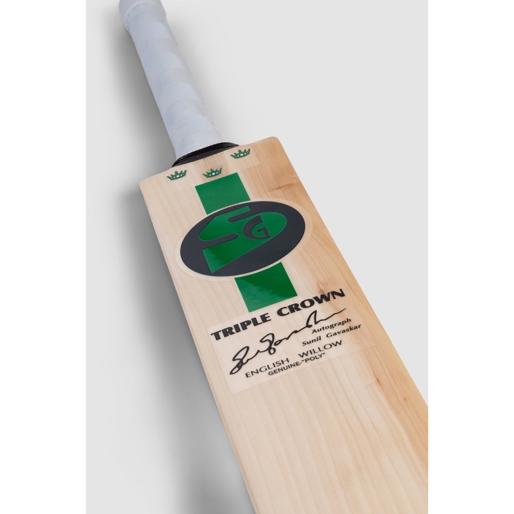 SG Triple Crown Original English Willow Cricket Bat, SH SG Triple Crown Original English Willow Cricket Bat, SH