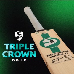 SG Triple Crown Original LE English Willow Cricket Bat, Full-Size SG Triple Crown Original LE English Willow Cricket Bat, Full-Size